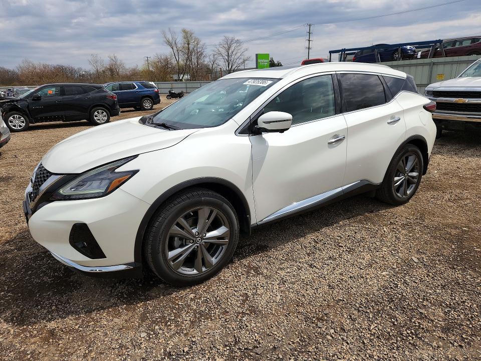 2019 NISSAN MURANO — VIN 5N1AZ2MS5KN118726