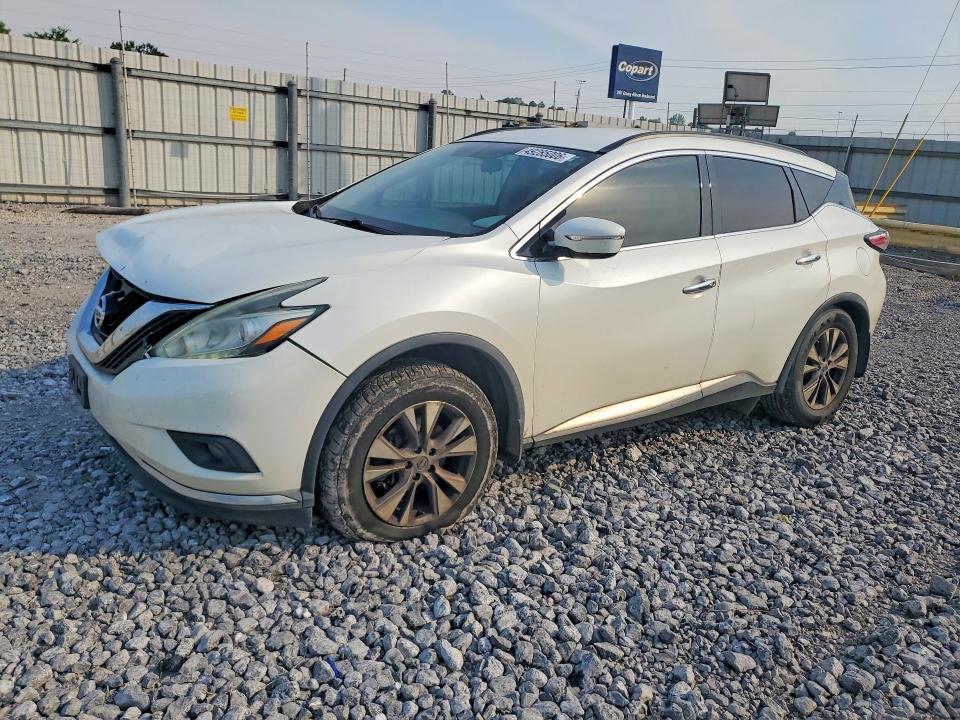 2015 NISSAN MURANO — VIN 5N1AZ2MG3FN224514