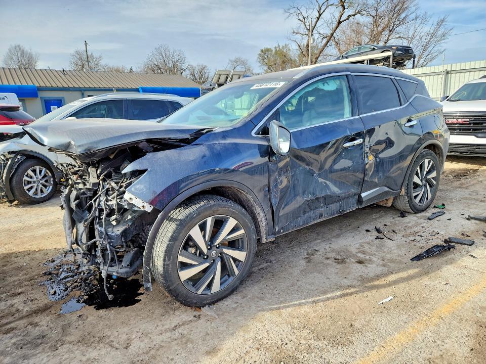 2018 NISSAN MURANO — VIN 5N1AZ2MH0JN178349