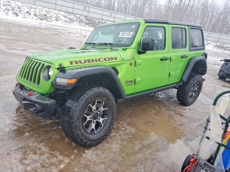 2019 JEEP WRANGLER U — VIN 1C4HJXFG7KW632328