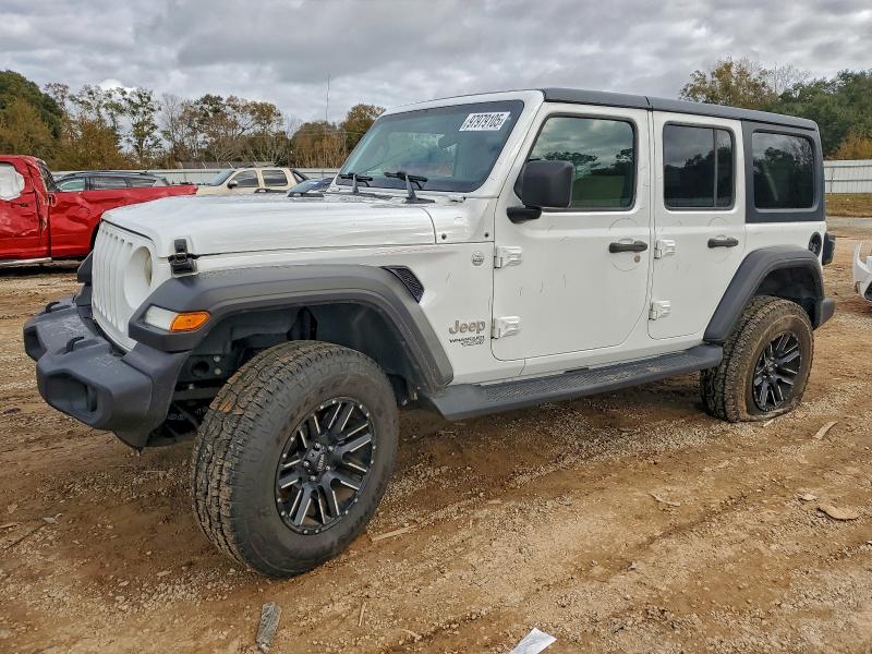 2019 JEEP WRANGLER U — VIN 1C4HJXDGXKW670770