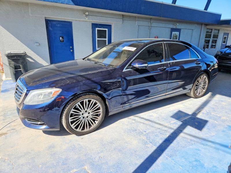 2015 MERCEDES-BENZ S 550 — VIN WDDUG8CB7FA088112
