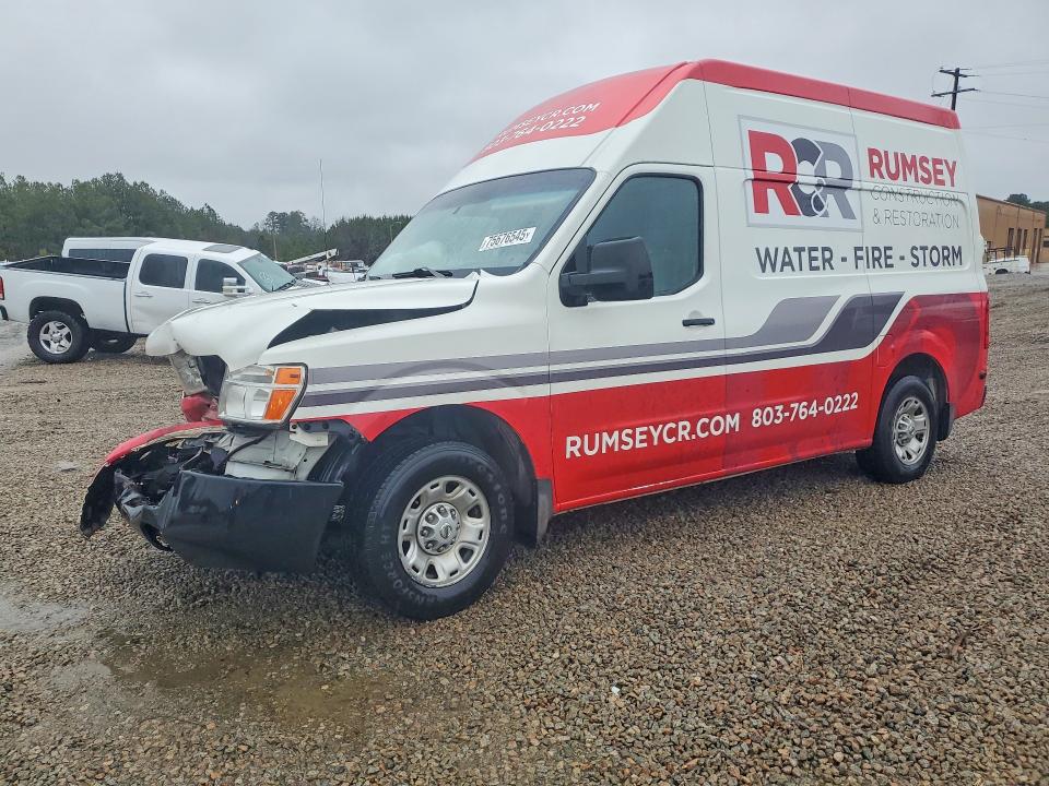 2018 NISSAN NV — VIN 1N6BF0LY3JN806506