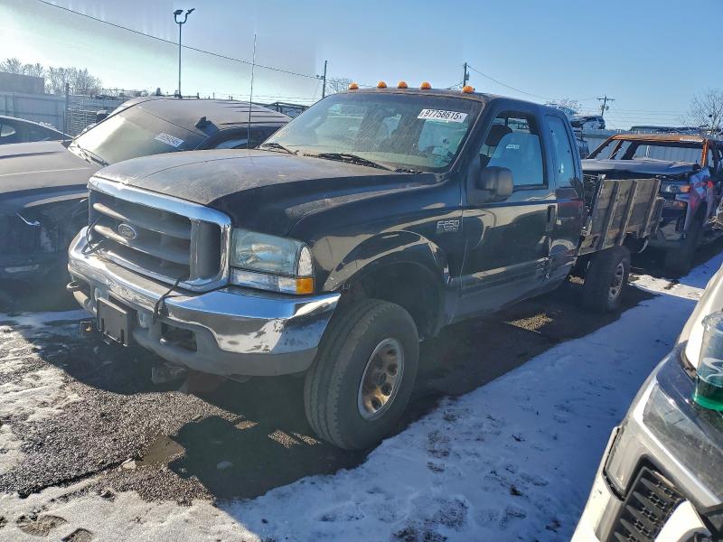 2003 FORD F250 SUPER — VIN 1FTNX21L73EA45059