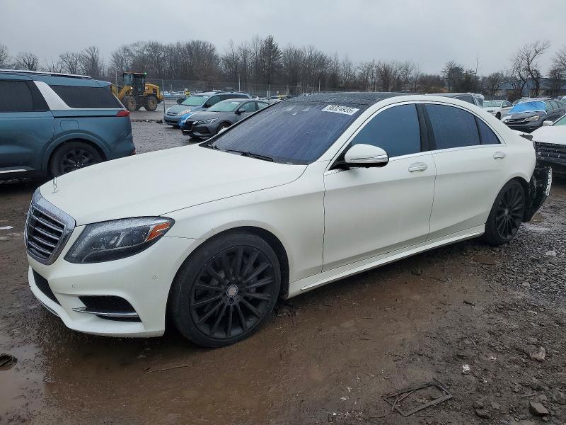 2016 MERCEDES-BENZ S 550 — VIN WDDUG8CB8GA224460