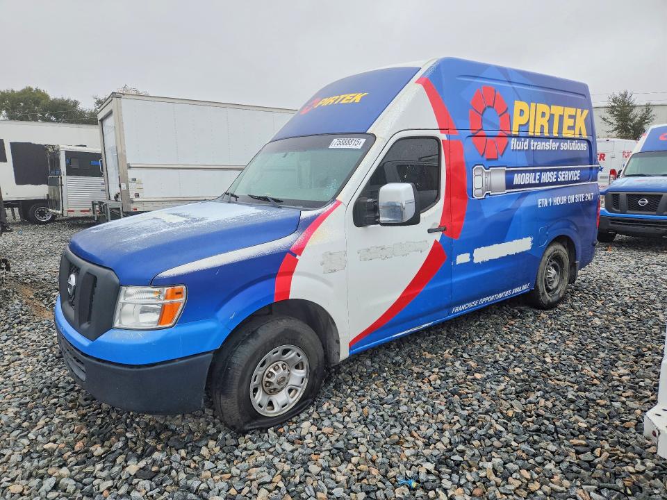 2015 NISSAN NV — VIN 1N6AF0LX7FN808270