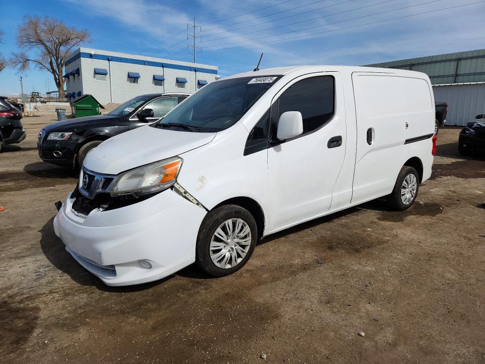 2019 NISSAN NV200 — VIN 3N6CM0KN5KK693246