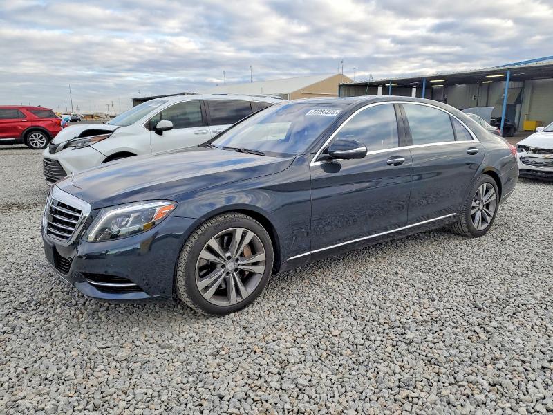 2015 MERCEDES-BENZ S 550 — VIN WDDUG8CB1FA138860