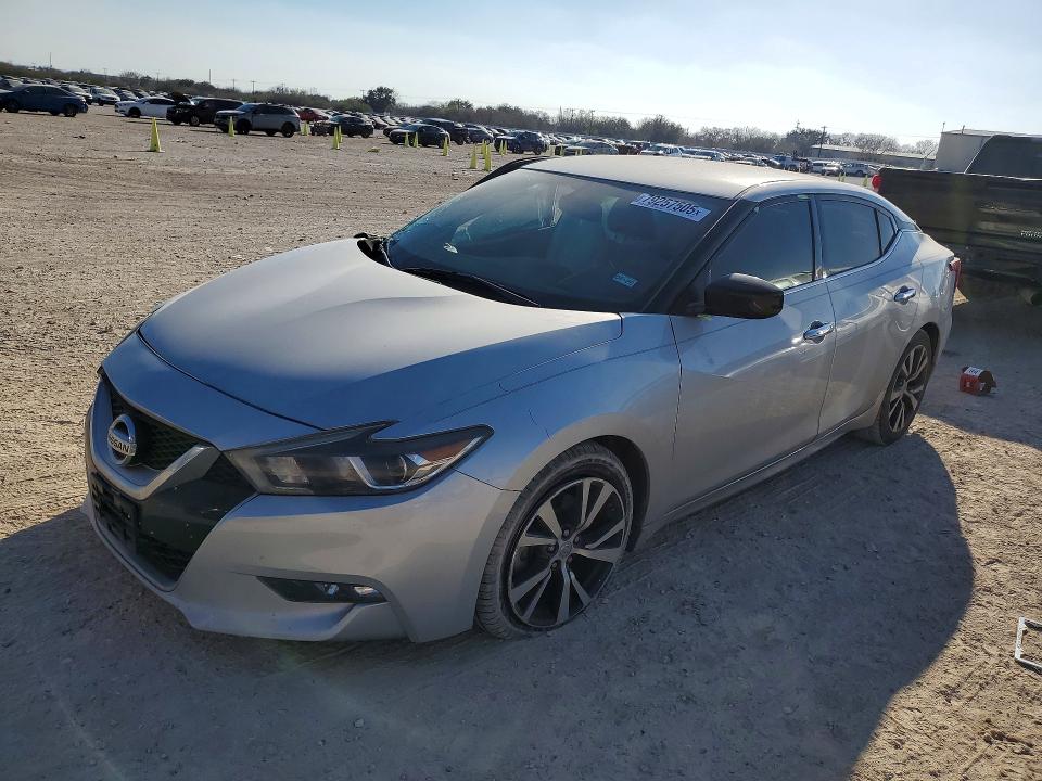 2017 NISSAN MAXIMA — VIN 1N4AA6AP2HC418494
