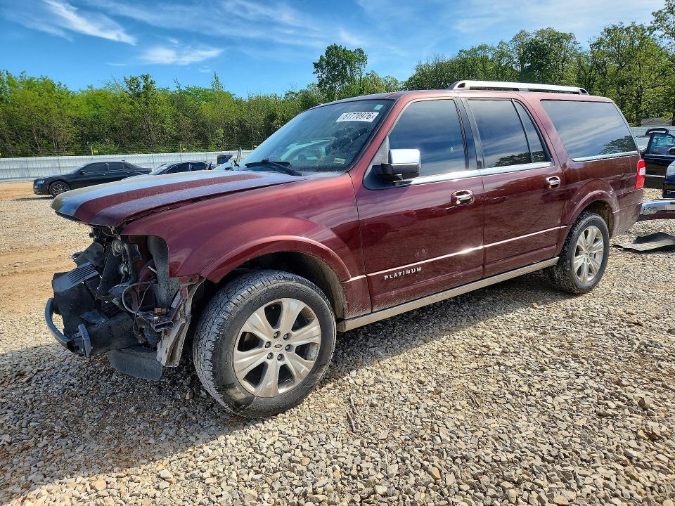 2015 FORD EXPEDITION — VIN 1FMJK1LT9FEF51125