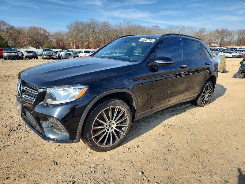 2018 MERCEDES-BENZ GLC 300 — VIN WDC0G4JB4JV047307