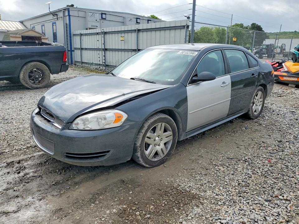 2016 CHEVROLET IMPALA — VIN 2G1WB5E3XG1116026