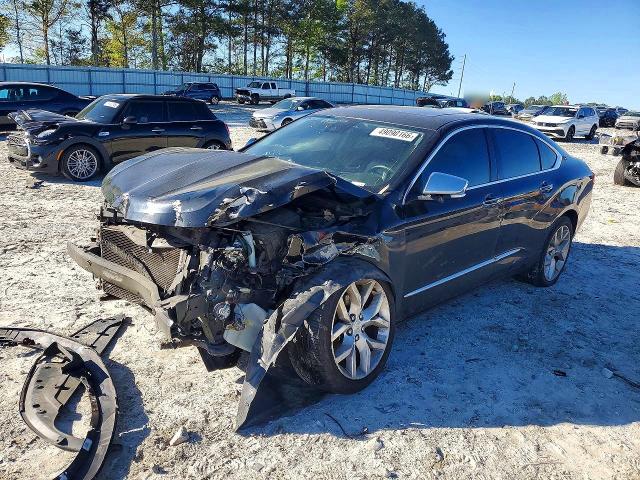 2016 CHEVROLET IMPALA — VIN 1G1145S30GU156628