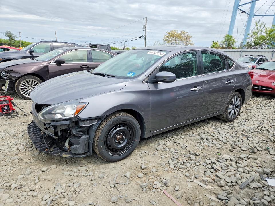 2019 NISSAN SENTRA — VIN 3N1AB7AP4KY424750