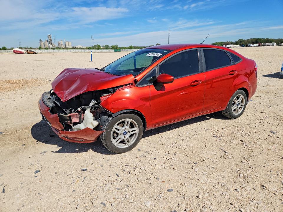 2019 FORD FIESTA — VIN 3FADP4BJ6KM165728