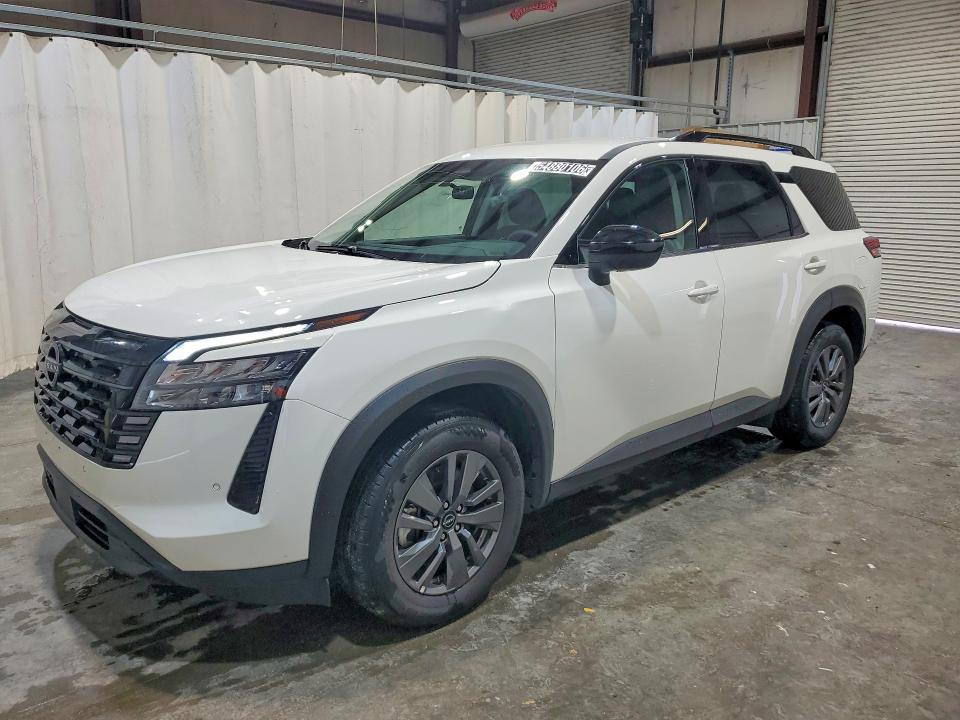 2026 NISSAN PATHFINDER — VIN 5N1DR3BS9TC234661