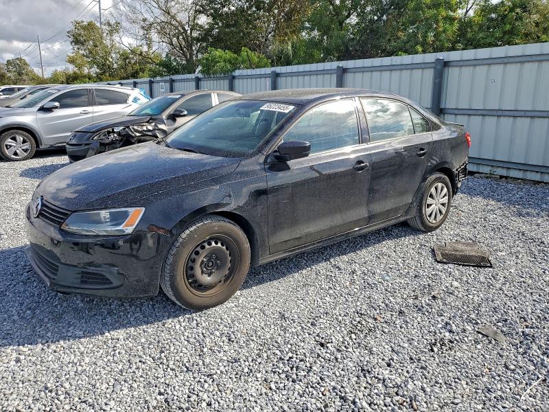 2014 VOLKSWAGEN JETTA BASE — VIN 3VW1K7AJ4EM324231