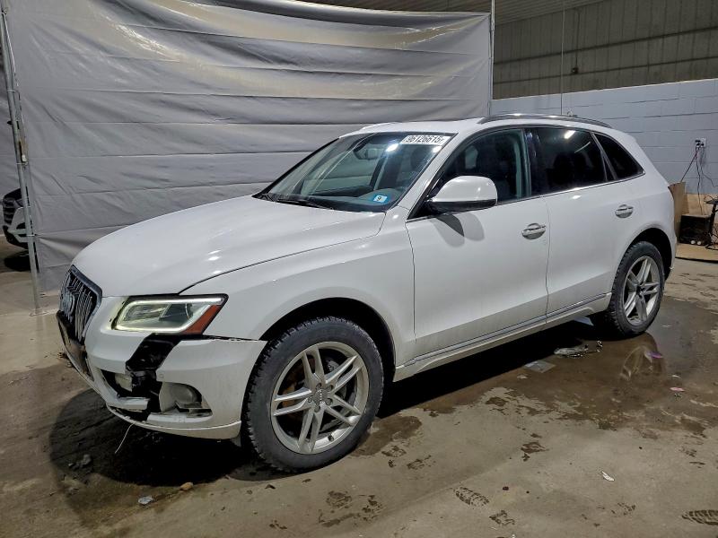 2017 AUDI Q5 PREMIUM — VIN WA1C2AFP3HA078872