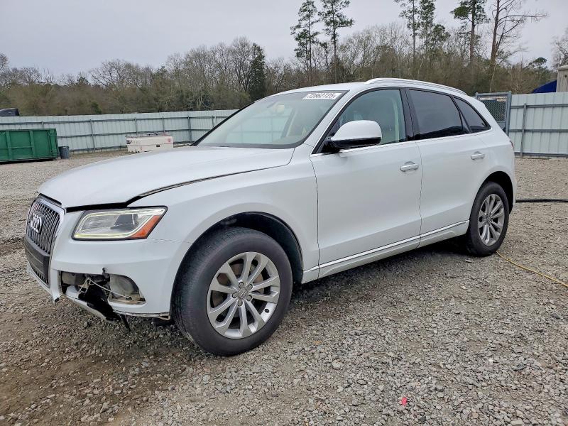 2016 AUDI Q5 PREMIUM — VIN WA1L2AFP6GA084261