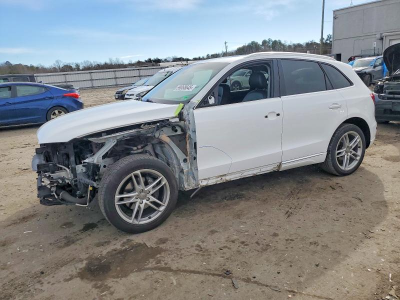 2016 AUDI Q5 PREMIUM — VIN WA1L2AFP3GA060452