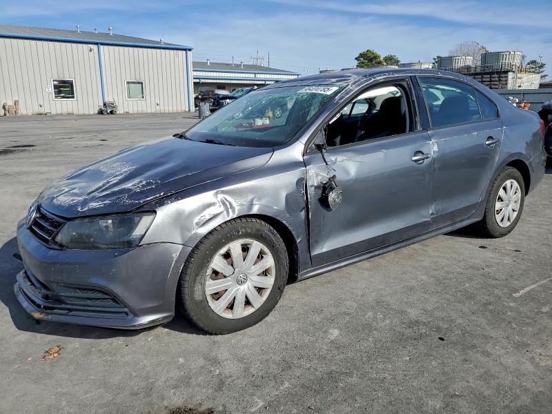 2015 VOLKSWAGEN JETTA BASE — VIN 3VW2K7AJ9FM262380