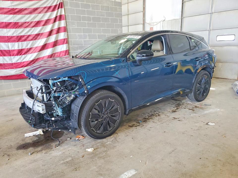 2025 NISSAN MURANO — VIN 5N1AZ3DTXSC127187