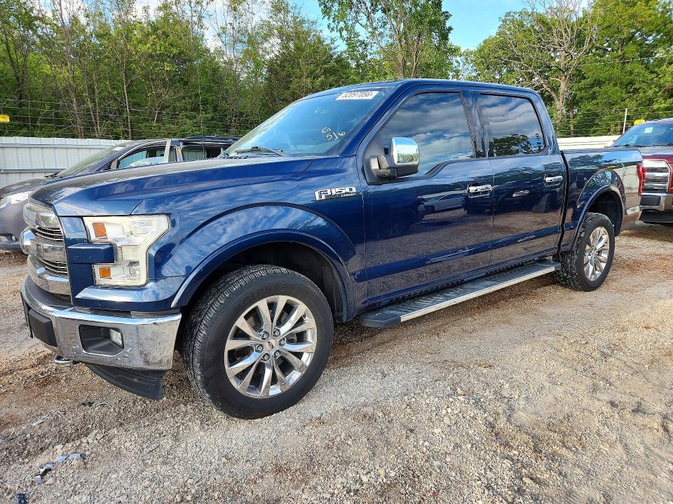 2017 FORD F150 — VIN 1FTEW1EG5HKE15217