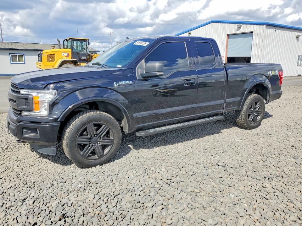2019 FORD F150 — VIN 1FTFX1E49KKD86352