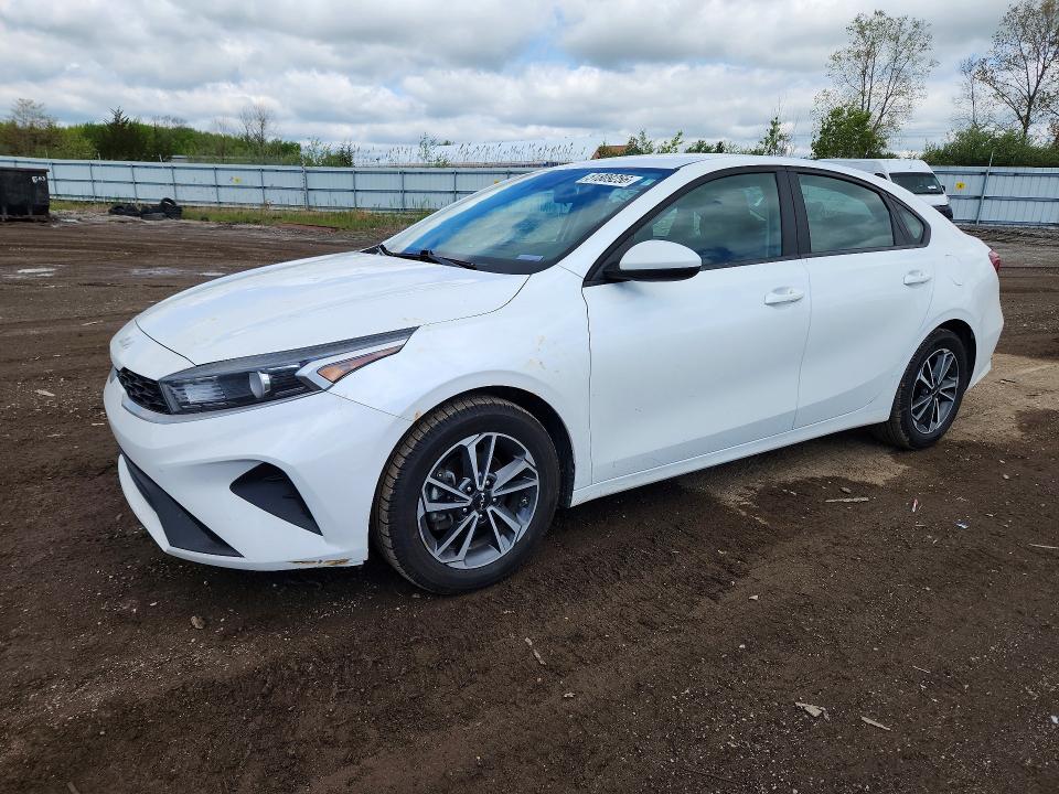 2022 KIA FORTE — VIN 3KPF24AD4NE466199