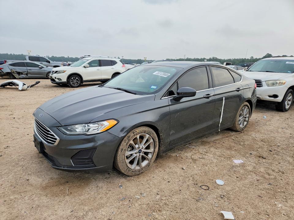 2020 FORD FUSION — VIN 3FA6P0HD1LR254064
