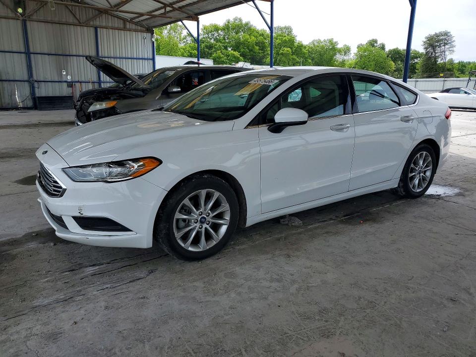 2017 FORD FUSION — VIN 3FA6P0HDXHR269637