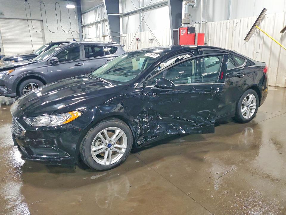 2018 FORD FUSION — VIN 3FA6P0HD0JR232358