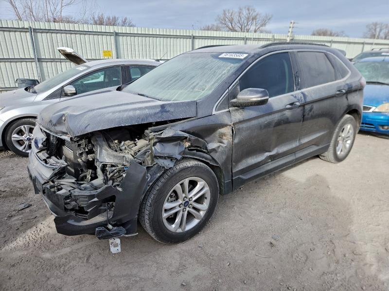 2015 FORD EDGE SEL — VIN 2FMTK3J82FBC03567