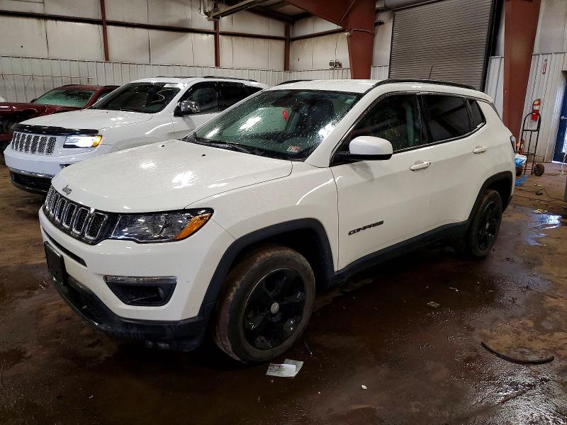 2019 JEEP COMPASS LA — VIN 3C4NJDBB4KT690639