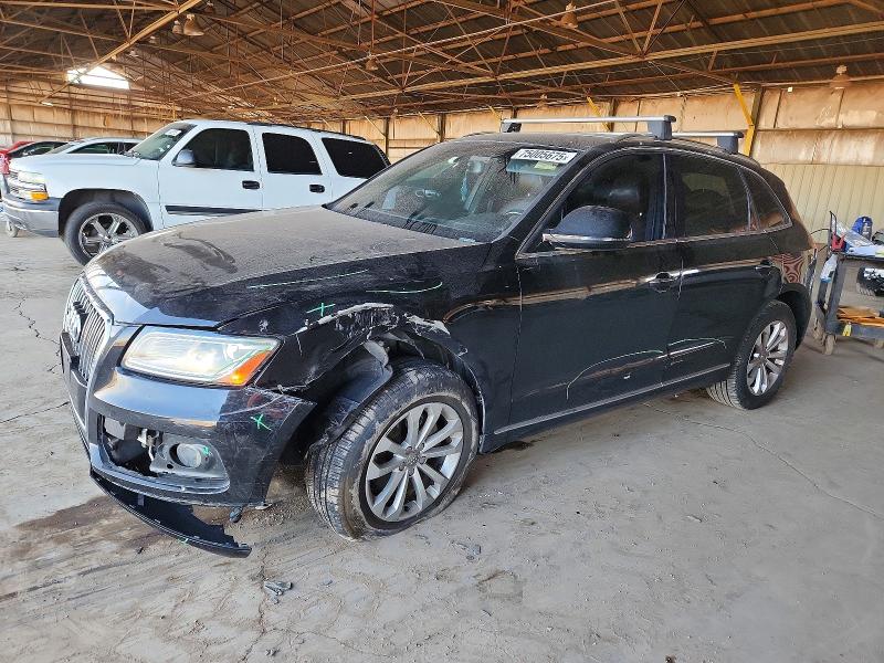 2017 AUDI Q5 PREMIUM — VIN WA1C2AFP5HA081871