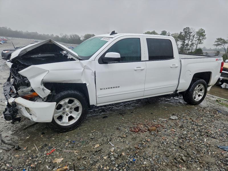 2018 CHEVROLET SILVERADO — VIN 3GCUKREC2JG629212