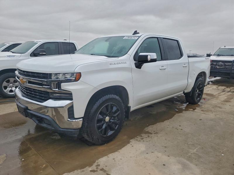 2019 CHEVROLET SILVERADO — VIN 1GCPYDEK7KZ191729