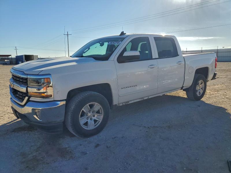 2017 CHEVROLET SILVERADO — VIN 3GCPCREC2HG169005