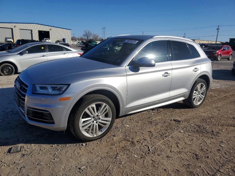 2018 AUDI Q5 PREMIUM — VIN WA1BNAFY0J2152616