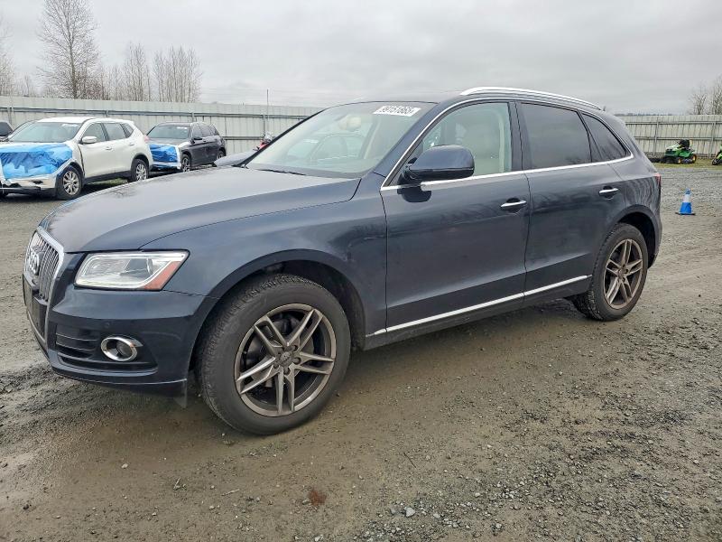 2015 AUDI Q5 PREMIUM — VIN WA1LFAFP1FA082310