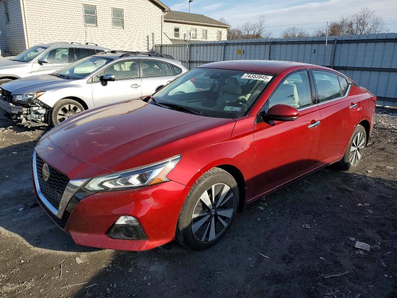 2021 NISSAN ALTIMA SL — VIN 1N4BL4EW0MN301886