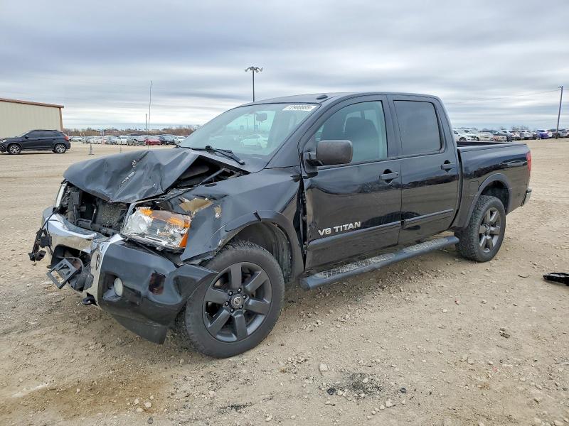 2015 NISSAN TITAN S — VIN 1N6AA0EC8FN503000