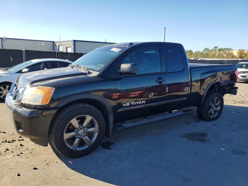 2015 NISSAN TITAN S — VIN 1N6BA0CA9FN509006