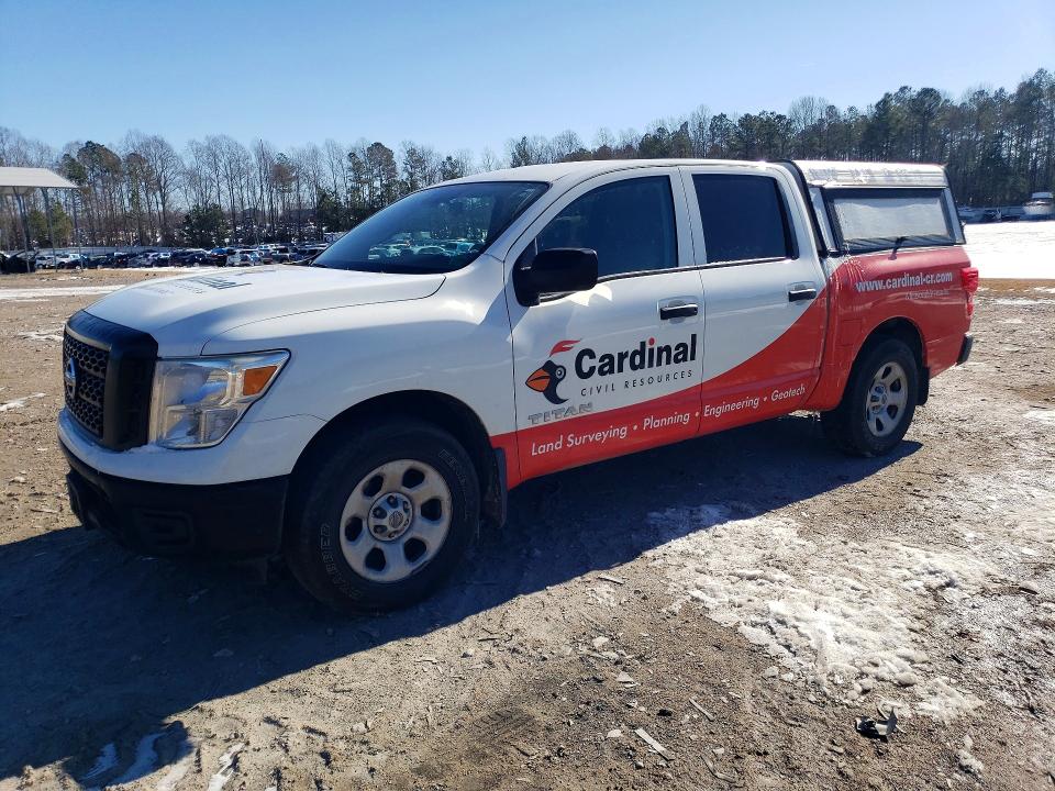 2018 NISSAN TITAN S — VIN 1N6AA1EK3JN500771
