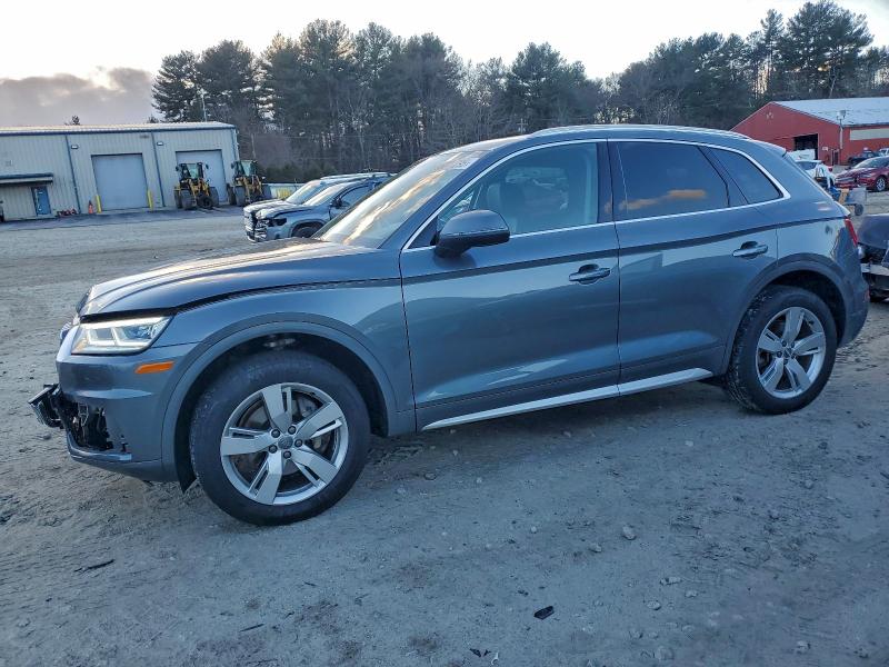 2019 AUDI Q5 PREMIUM — VIN WA1BNAFY5K2042341
