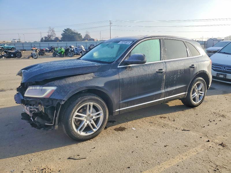 2013 AUDI Q5 PREMIUM — VIN WA1LFAFP0DA008177