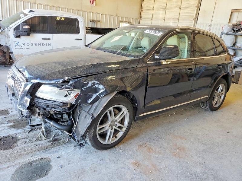 2013 AUDI Q5 PREMIUM — VIN WA1LFAFPXDA009949