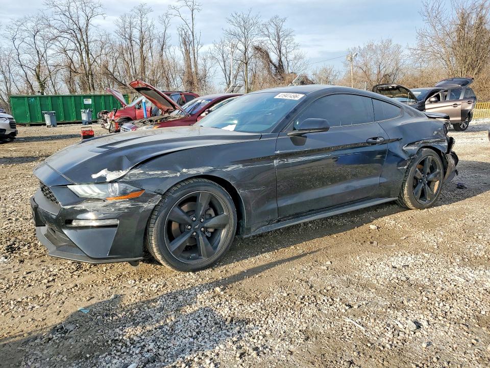 2021 FORD MUSTANG — VIN 1FA6P8TH7M5156489