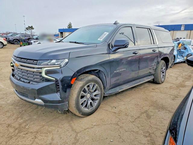 2021 CHEVROLET SUBURBAN — VIN 1GNSKCKD3MR307496