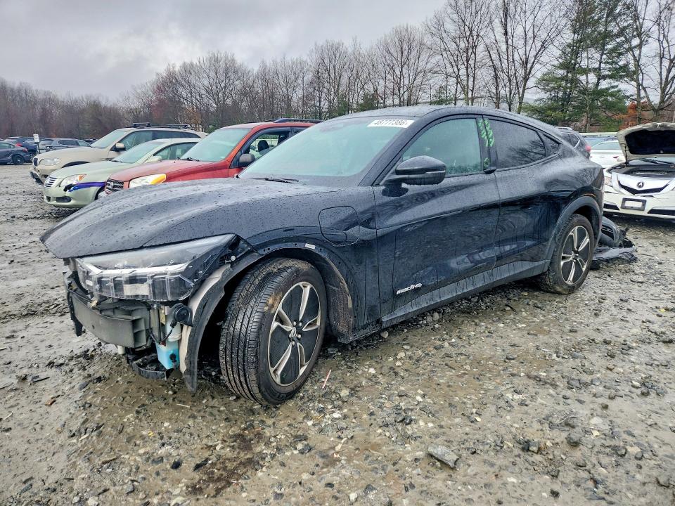 2021 FORD MUSTANG MACH-E — VIN 3FMTK1SS1MMA61657